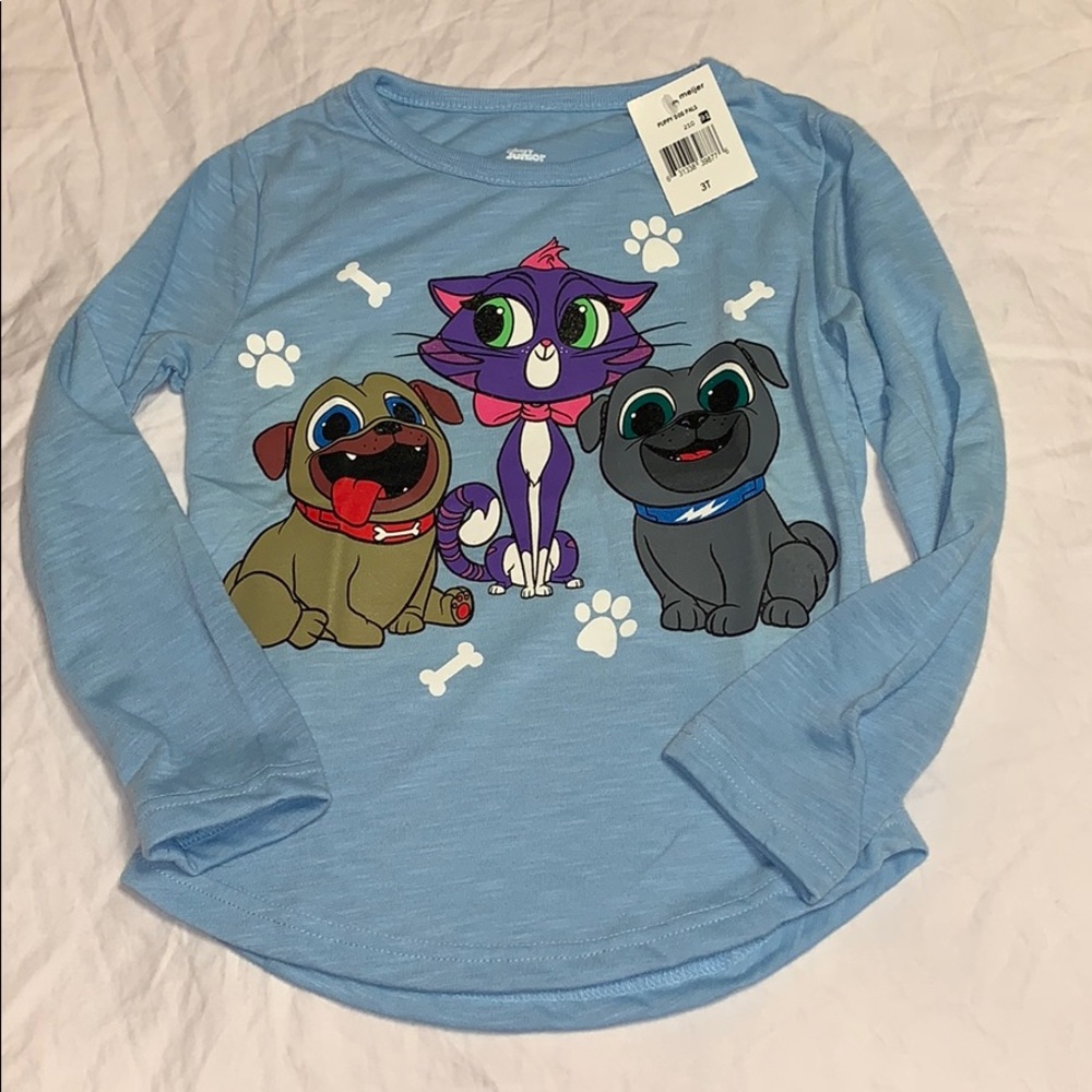 Toddler puppy dog pals tee
